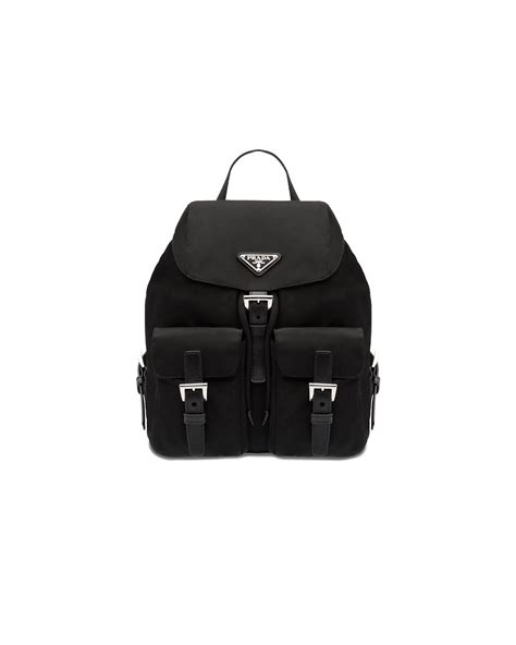 prada backpack nylon small|Prada small re nylon backpack.